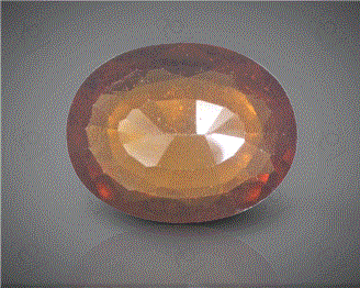 Natural Hessonite Garnet 4.22CTS-24340
